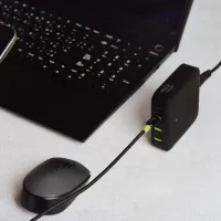 Goui GAN Chargeur de bureau 100W USB-C PD Rapide
