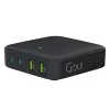 Goui GAN Chargeur de bureau 100W USB-C PD Rapide