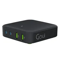 Goui GAN Chargeur de bureau 100W USB-C PD Rapide