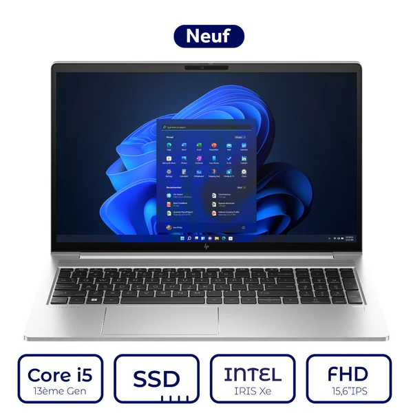 HP Elitebook 650 G10 Intel i5 13ème Gen