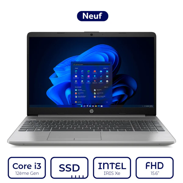 HP 250 G9 Intel Core i3 12ème Gen