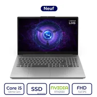 Lenovo LOQ 15IAX9E Core i5 12ème Gen RTX 2050 4GB