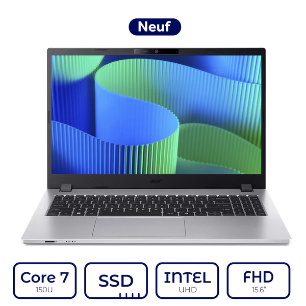 Acer TravelMate P2 15 Intel Core 7 150U