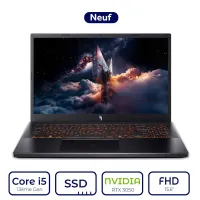 Acer Nitro V 15 Intel Core i5 13ème Gen NVIDIA GeForce RTX 3050 6Go