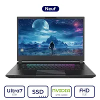 GIGABYTE AORUS 15 BKG-13FR794CD Ultra7 155H NVIDIA RTX 4060 8Go