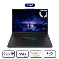 Lenovo Legion Pro 5 16IRX10 Intel Core i9 14ème Gen GeForce RTX 5070 8Go