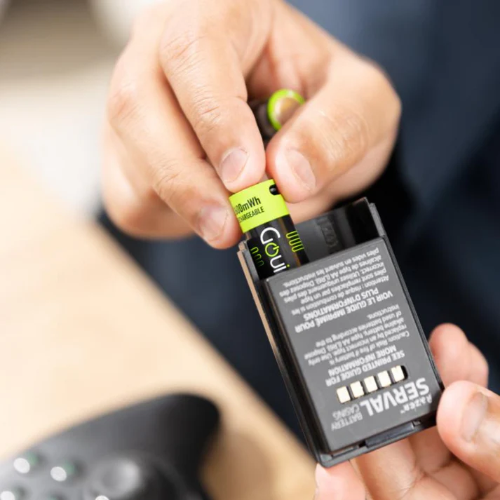 Goui Piles Rechargeables avec port Type-C AAA (2 pièces)