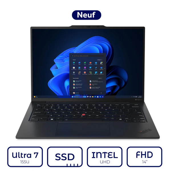 Lenovo ThinkPad X1 Carbon Gen 12 Intel Core Ultra 7 155U