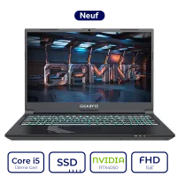 Gigabyte G5 MF5 52ES353SD Intel Core i5 13ème Gen RTX4050 6GB