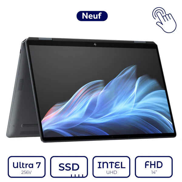 HP OmniBook Ultra Flip 14-fh0005nk Convertible 2-en-1 Intel Core Ultra 7 256V