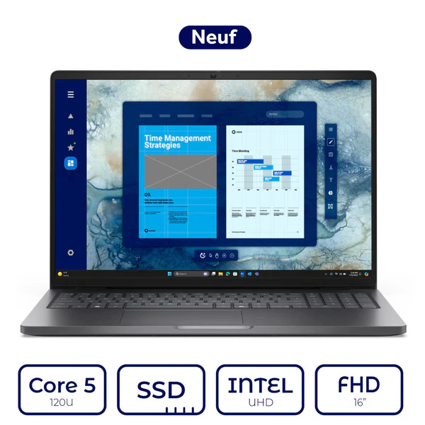 Dell Pro 16 PC16250 Intel Core 5-120U