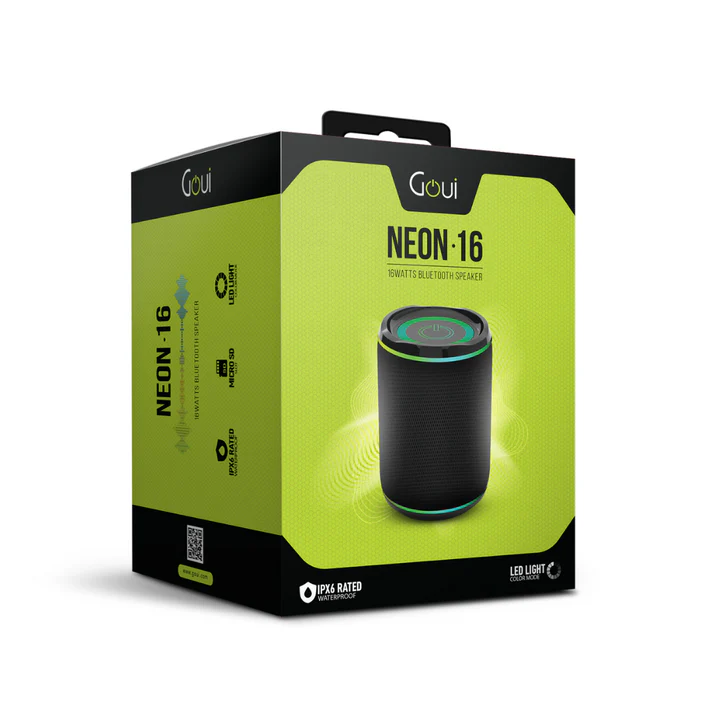 Goui Neon 16 Bluetooth Haut-Parleur