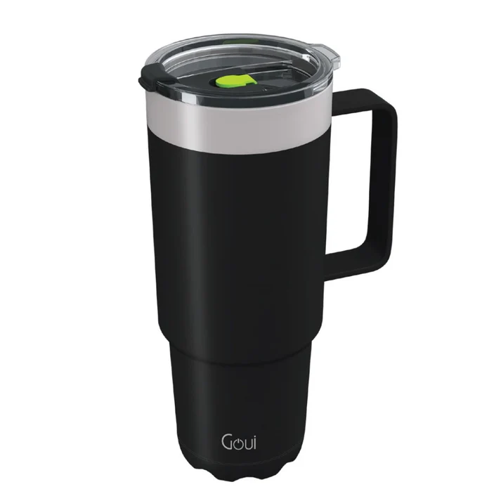 Goui TUMBLER Tasse en acier inoxydable avec poignée
