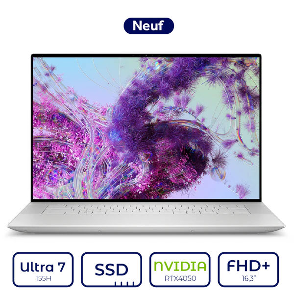 Dell XPS 16 9640 Intel Ultra 7 155H RTX 4050 6GB
