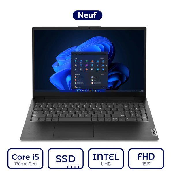 Lenovo NoteBook V15 G4 IRU Intel Core i5 13ème Gen