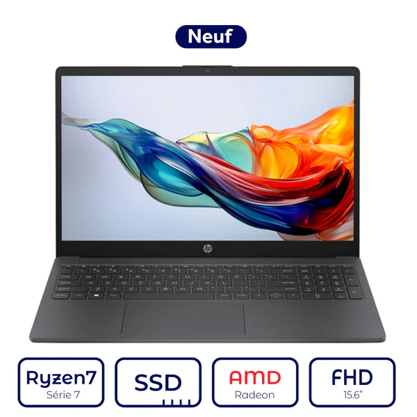 HP 15-fc0076nk AMD Ryzen 7 Série 7