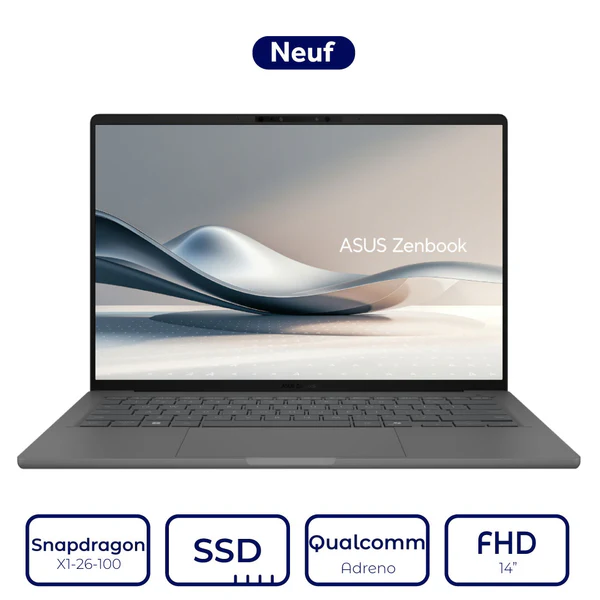 ASUS Zenbook A14 Qualcomm Snapdragon X1-26-100