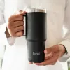 Goui TUMBLER Tasse en acier inoxydable avec poignée