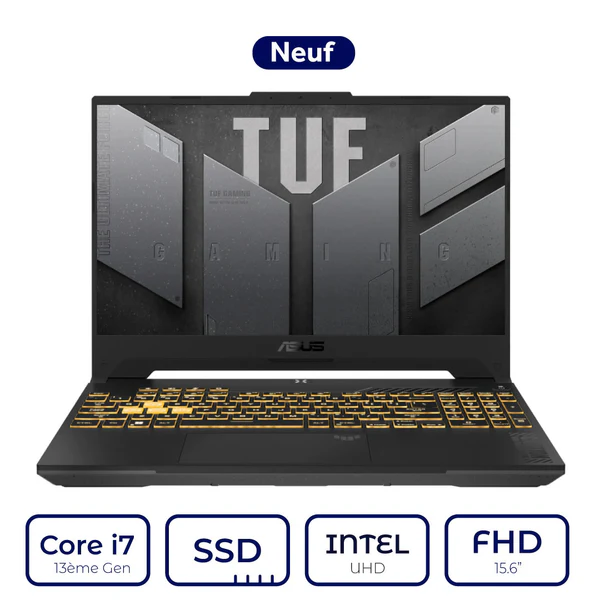 Asus TUF F15 Intel Core i7 13ème Gen