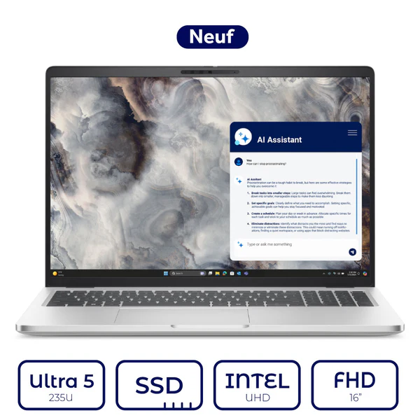 Dell Pro 16 Plus Intel Core Ultra 5 235U