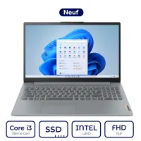 Lenovo IdeaPad Slim 3 15IRU8 Intel Core i3 13ème Gen