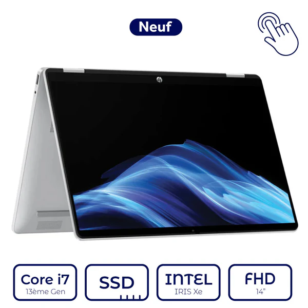 HP OmniBook 5 Flip 14-fp0013nk 2-en-1 Intel Core i7 13ème Gen