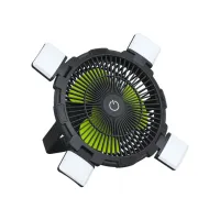 Goui FLOW Ventilateur Multifonctionnel avec Lumière