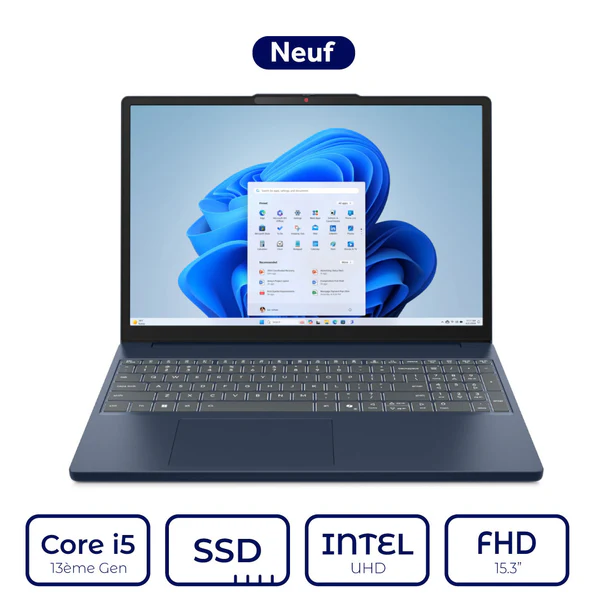 Lenovo IdeaPad Slim 3 15IRH10 Intel Core i5 13ème Gen