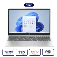 HP 15-fc0003nk AMD Ryzen 5 Série 7