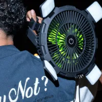 Goui FLOW Ventilateur Multifonctionnel avec Lumière