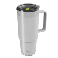 Goui TUMBLER Tasse en acier inoxydable avec poignée
