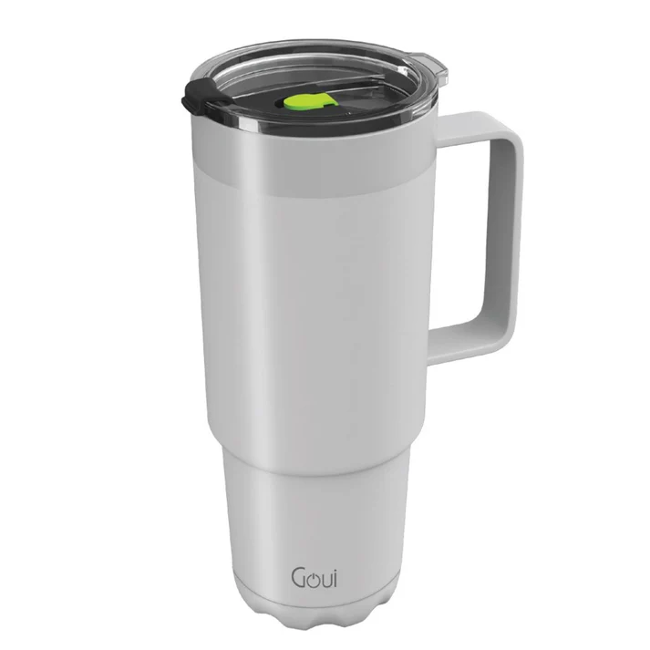 Goui TUMBLER Tasse en acier inoxydable avec poignée