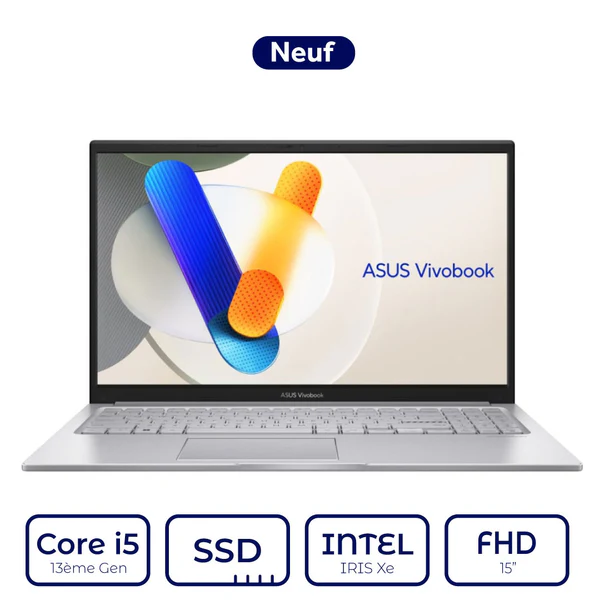 Asus Vivobook 15 Intel Core i5 13ème Gen