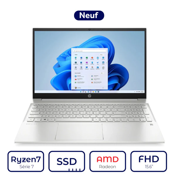 HP Pavilion 15-eh3000nk AMD Ryzen™ 7 Série 7