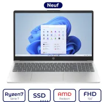 HP 15-fc0053nk AMD Ryzen™ 7 Série 7