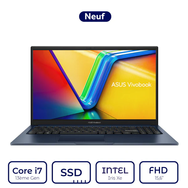 ASUS VIVOBOOK X1504VA i5 13ème Gen