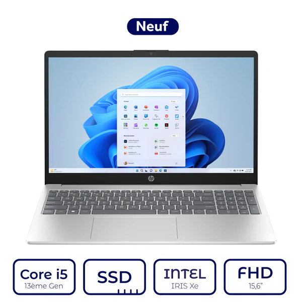 HP 15 fd0042nk Intel Core i5 13ème Gen