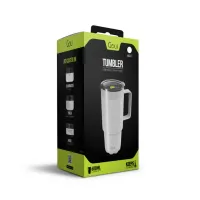 Goui TUMBLER Tasse en acier inoxydable avec poignée