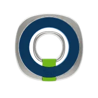 Goui Ring Magnétique - Bague de téléphone - Bleu
