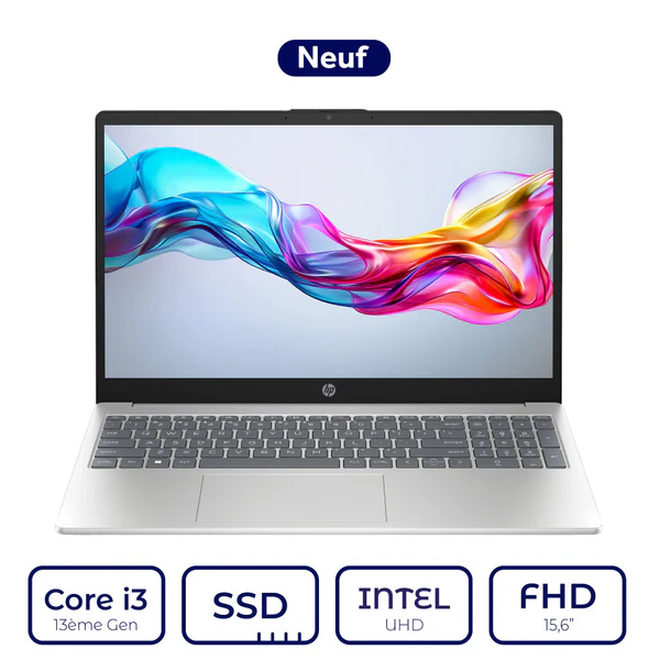 HP 15 fd0315nk Intel Core i3 13ème Gen