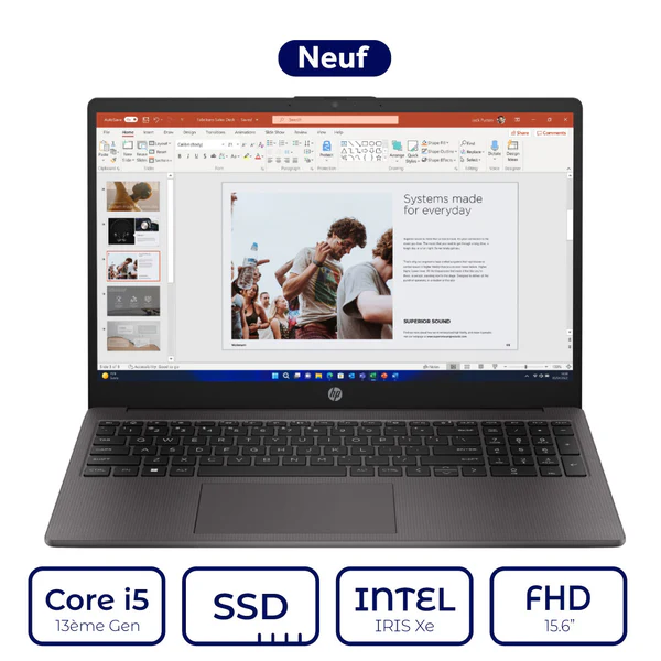 HP 250 G10 Intel Core i5 13ème Gen