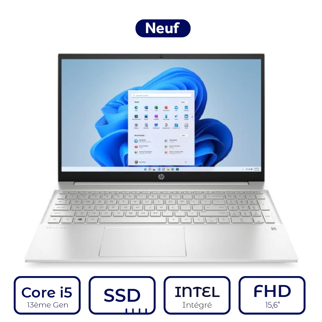 HP Pavilion 15 eg3004nk Intel Core i5 13ème Gen