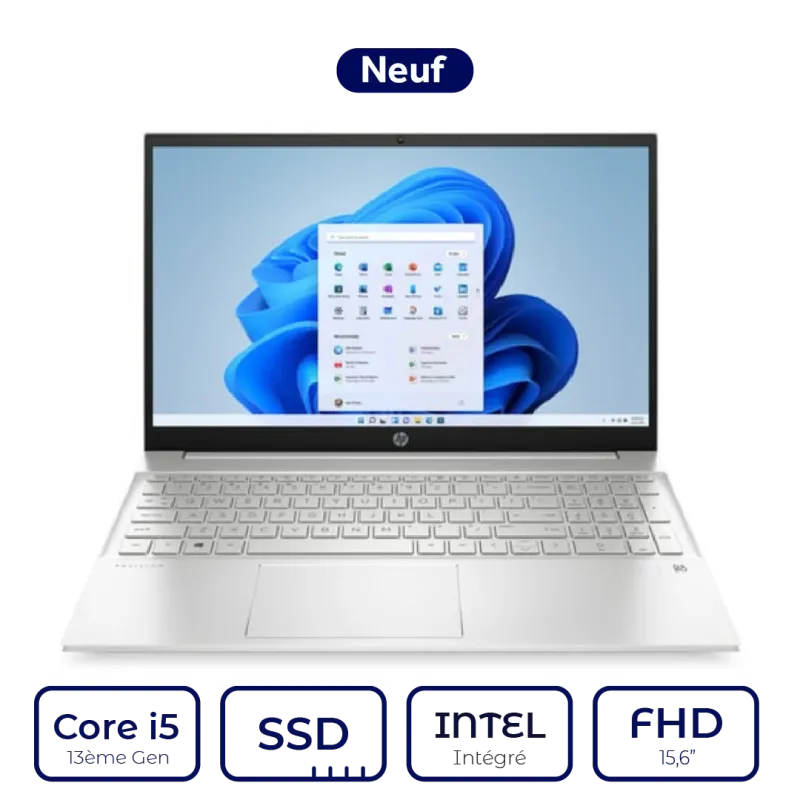 HP Pavilion 15 eg3004nk Intel Core i5 13ème Gen