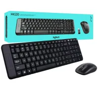 Logitech MK220 - Clavier et Souri Sans fil