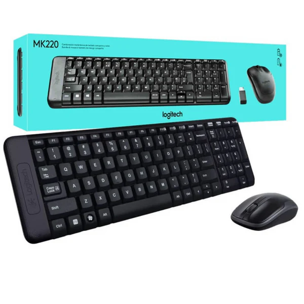 Logitech MK220 - Clavier et Souri Sans fil