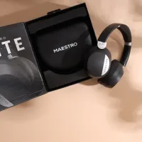 Maestro Elite Bluetooth Casque - Noir