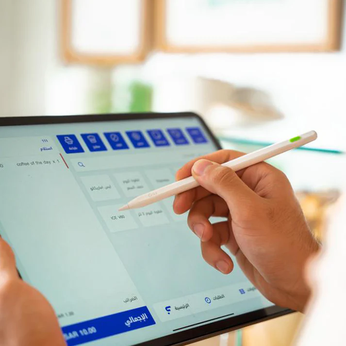 Goui Stylus Pen Magnétique pour iPad - Blanche