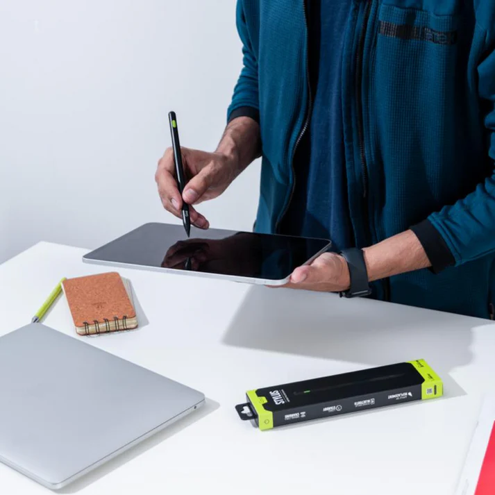 Goui Stylus Pen Magnétique pour iPad - Noir