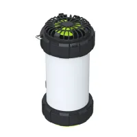 Goui GLOW Lampe de camping extérieure avec ventilateur