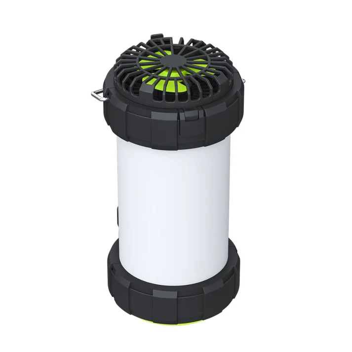 Goui GLOW Lampe de camping extérieure avec ventilateur